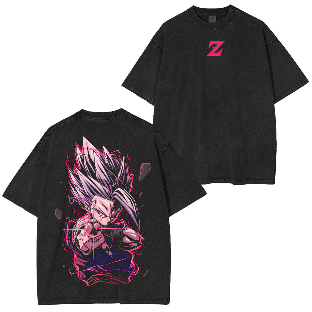 Beast Gohan Vintage Washed T-shirt/Crewneck/Hoodie