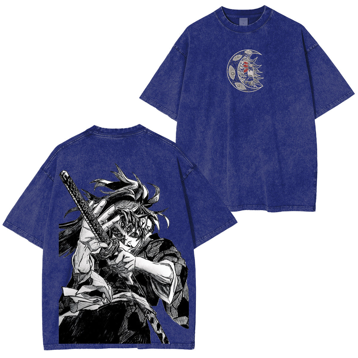 Demon Slayer Vintage Washed T-shirt/Crewneck/Hoodie