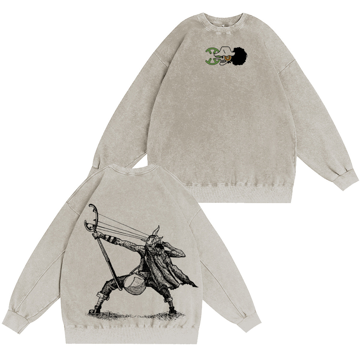 Sogeking Vintage Washed T-shirt/Crewneck/Hoodie