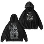 Asta x Black Bulls Black Clover Anime Washed T-shirt/Crewneck/Hoodie