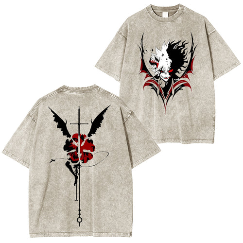 Black Clover Vintage washed T-shirt/Crewneck/Hoodie