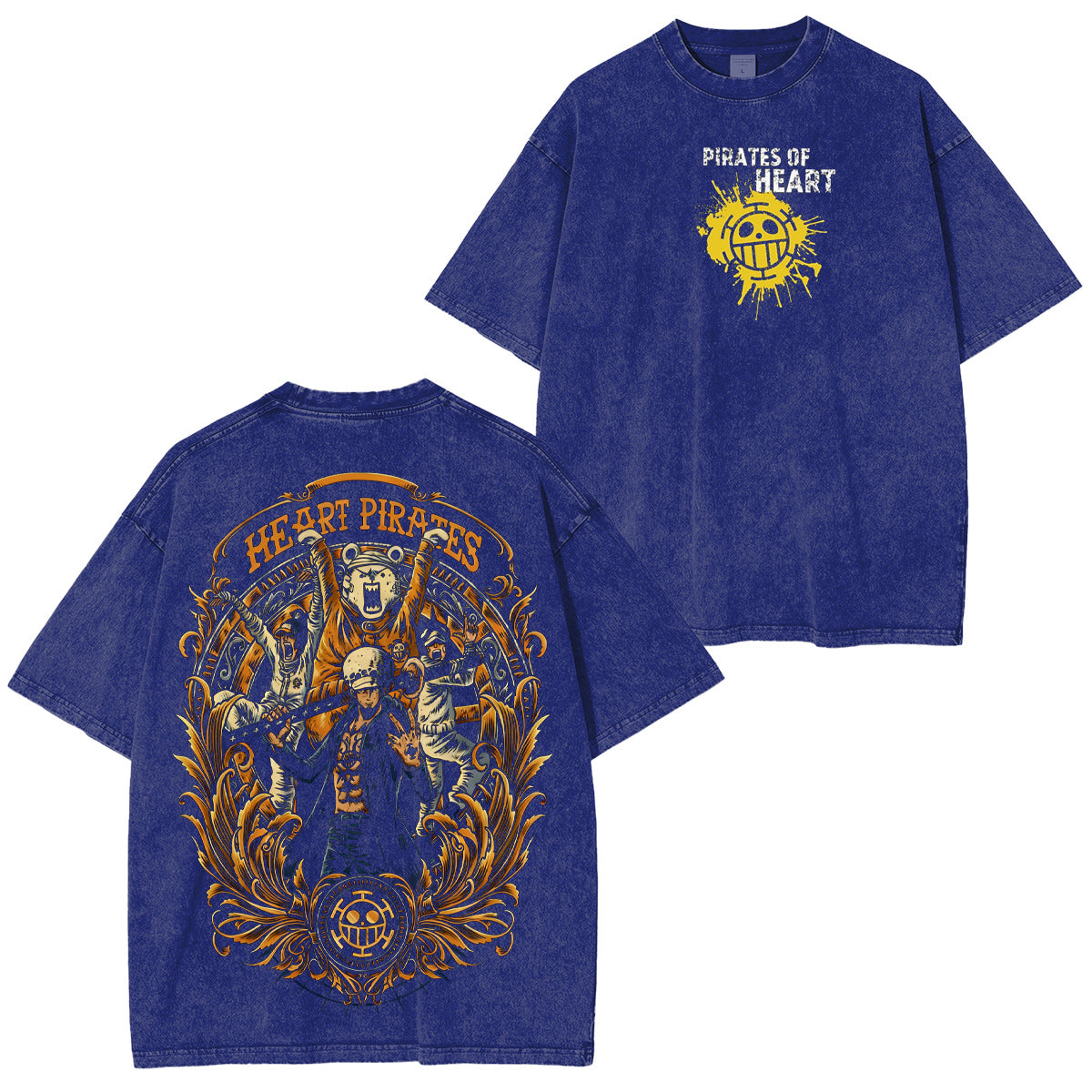 One Piece Vintage Washed T-shirt/Crewneck/Hoodie