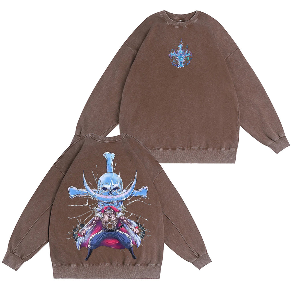 One Piece Vintage Washed T-shirt/Crewneck/Hoodie