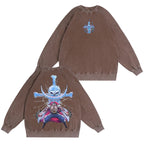 One Piece Vintage Washed T-shirt/Crewneck/Hoodie
