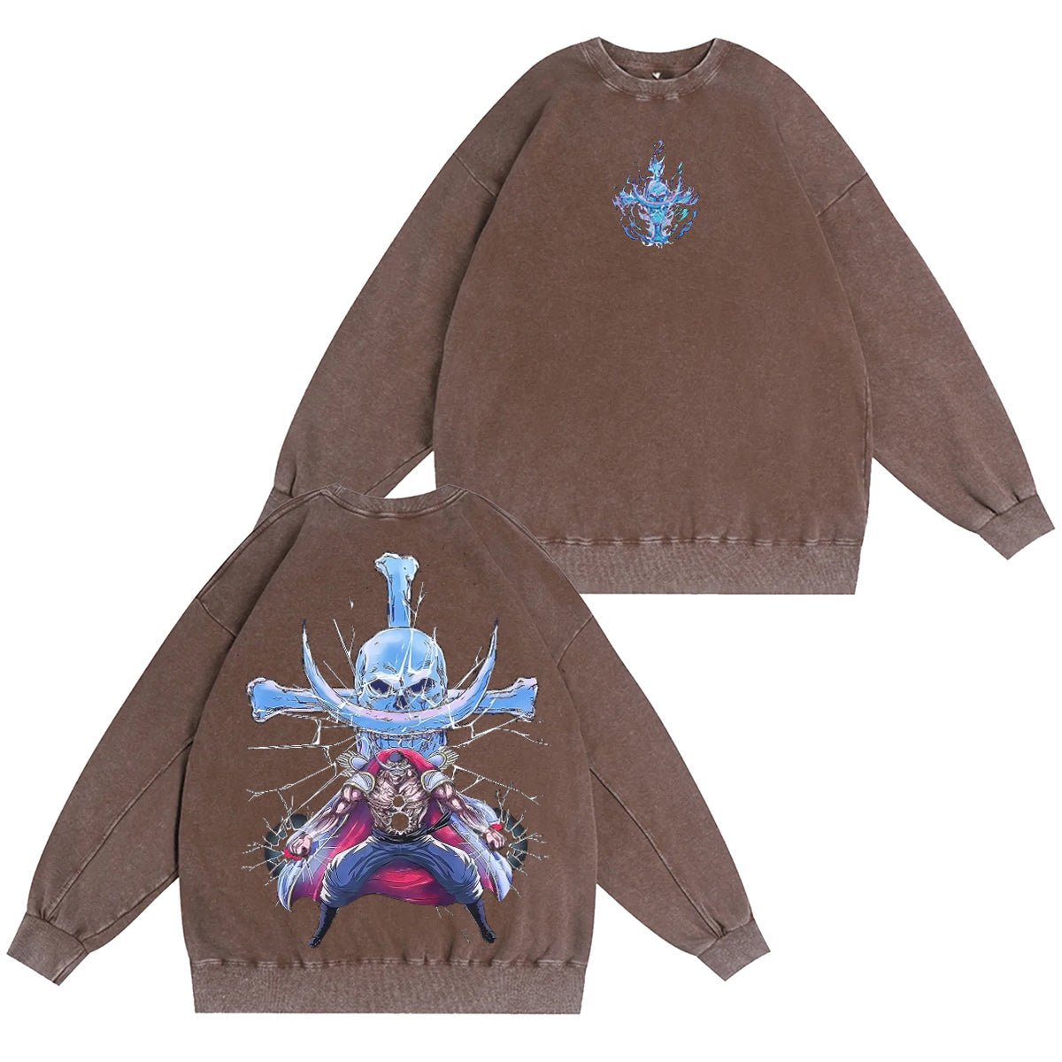 One Piece Vintage Washed T-shirt/Crewneck/Hoodie