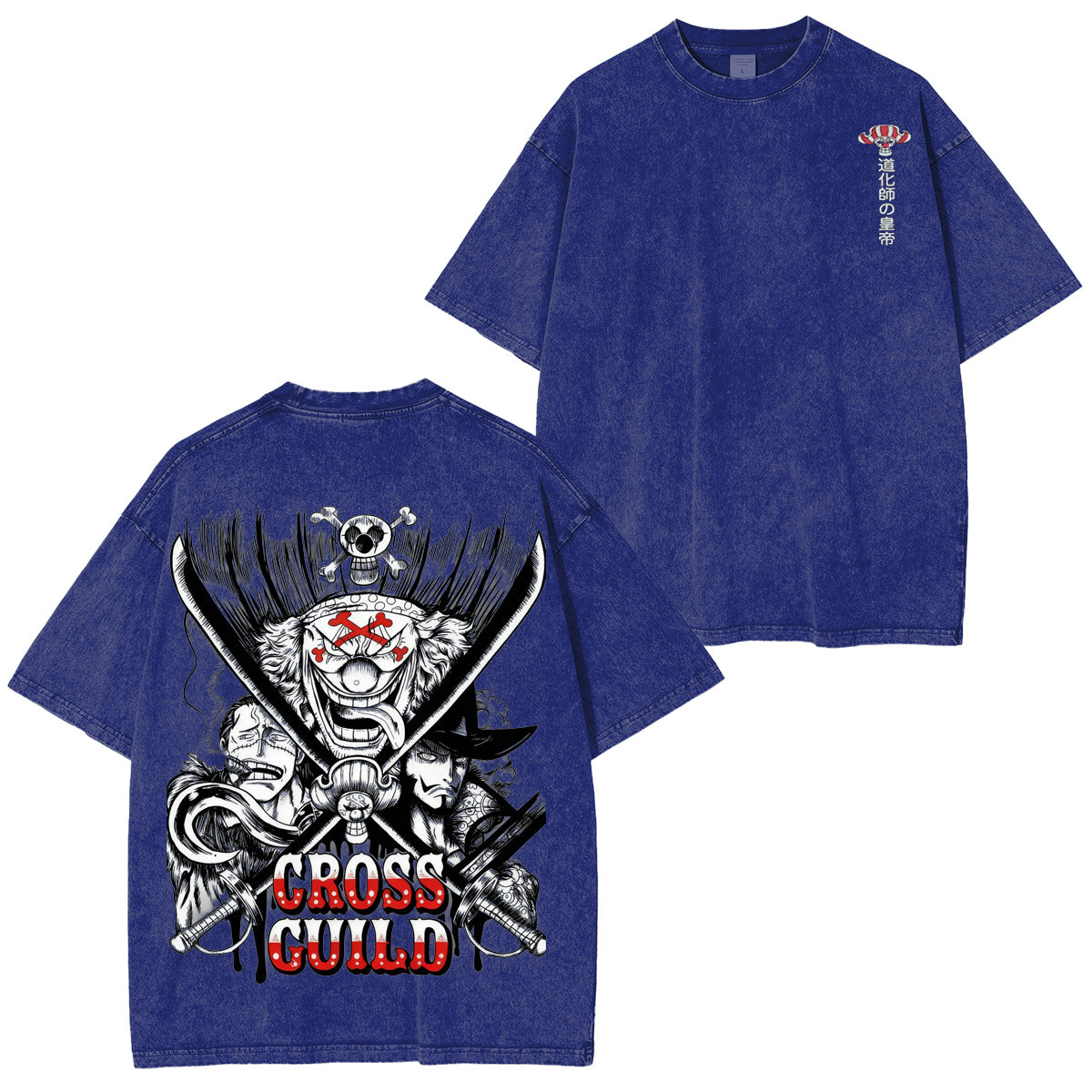 One Piece Vintage Washed T-shirt/Crewneck/Hoodie