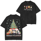 Demon Slayer Friends Vintage Washed T-shirt/Crewneck/Hoodie