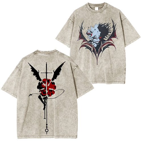 Black Clover Vintage Washed T-shirt/Crewneck/Hoodie