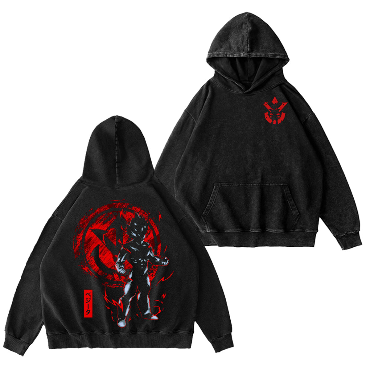 Dragon Ball Vintage Washed T-shirt/Crewneck/Hoodie