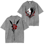 Black Clover Vintage washed T-shirt/Crewneck/Hoodie