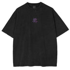 Limited Edition Death Reaper Seal Uzumaki Naruto Anime Double Printed Oversize Lightweight Acid Washed Tee