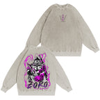 Roronoa Zoro One Piece Washed T-shirt/Crewneck/Hoodie