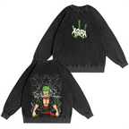 One Piece Vintage Washed T-shirt/Crewneck/Hoodie