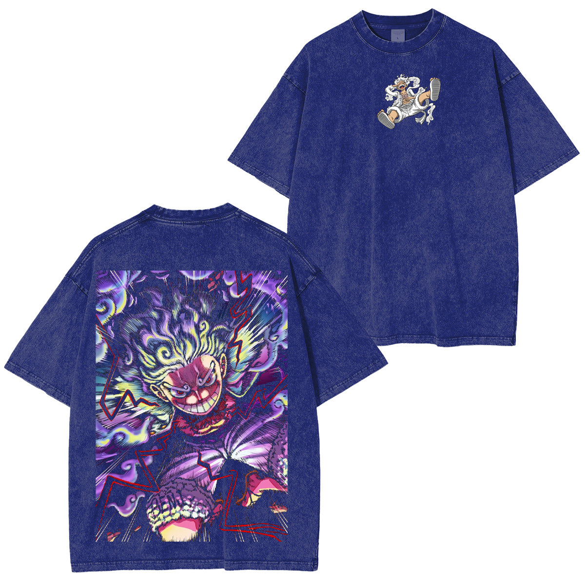 Naruto Uchiha Graphic Washed T-shirt/Crewneck/Hoodie