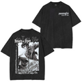 Eren Yeager,Attack on Titan Oversized Anime Washed T-shirt/Crewneck/Hoodie