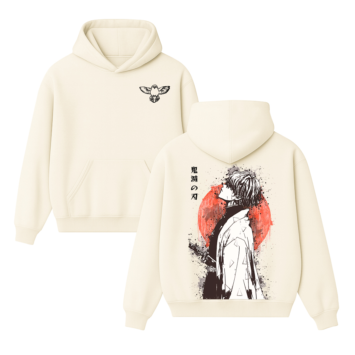 Zenitsu Demon Slayer Anime Unisex Hoodie