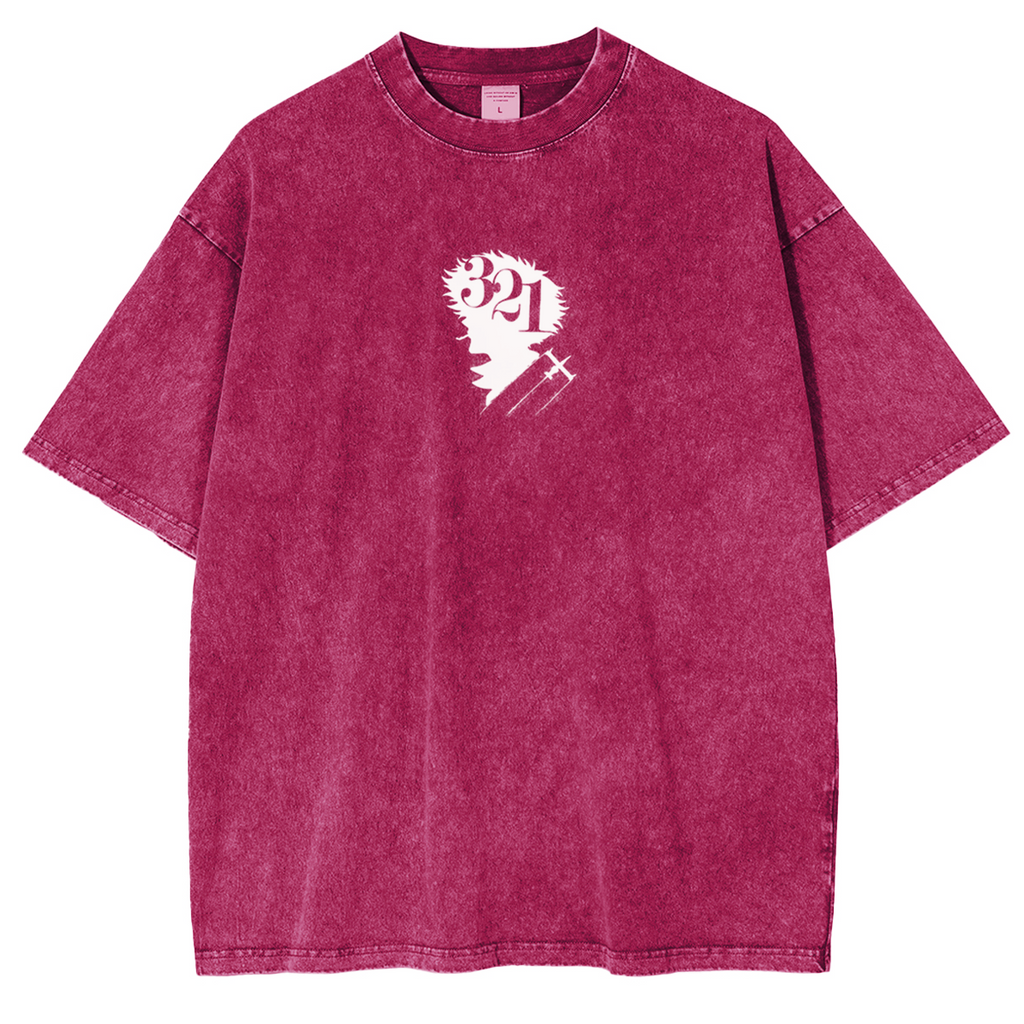 Cowboy Bebop Spike Spiegel Vintage Washed Unisex T-Shirt