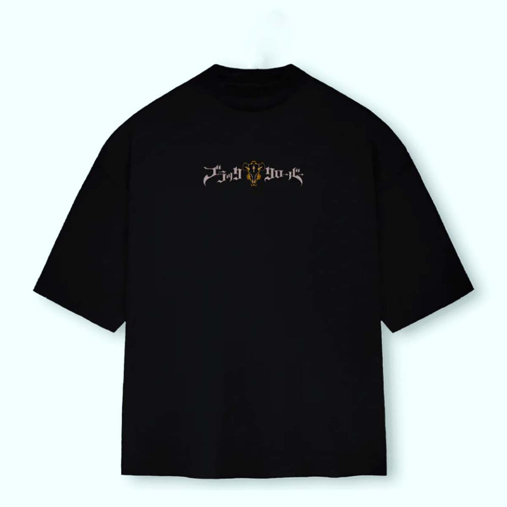 Oversized  Back Premium | BLACK CLOVER - LOUVA-A-DEUS VERDES Praying mantis in emerald green