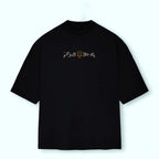 Oversized  Back Premium | BLACK CLOVER - TOUROS NEGROS Black raging bull