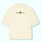 Oversized  Back Premium | BLACK CLOVER - LOUVA-A-DEUS VERDES Praying mantis in emerald green