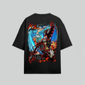Noelle & Asta / Black clover/ Unisex Oversize T-Shirt