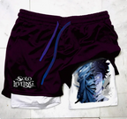 Solo Leveling "Anime" Gym Shorts