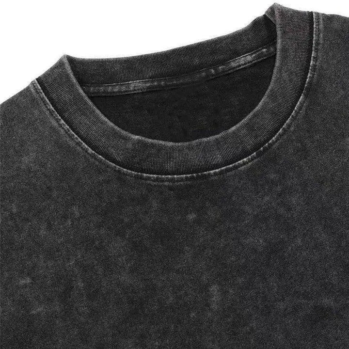 Kyojuro Rengoku Katana 90s Graphic Tee ¡§C Demon Slayer Unisex Black Cotton Blend T-Shirt