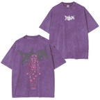 Demon Slayer Nezuko Kamado Anime Unisex Washed T-Shirt