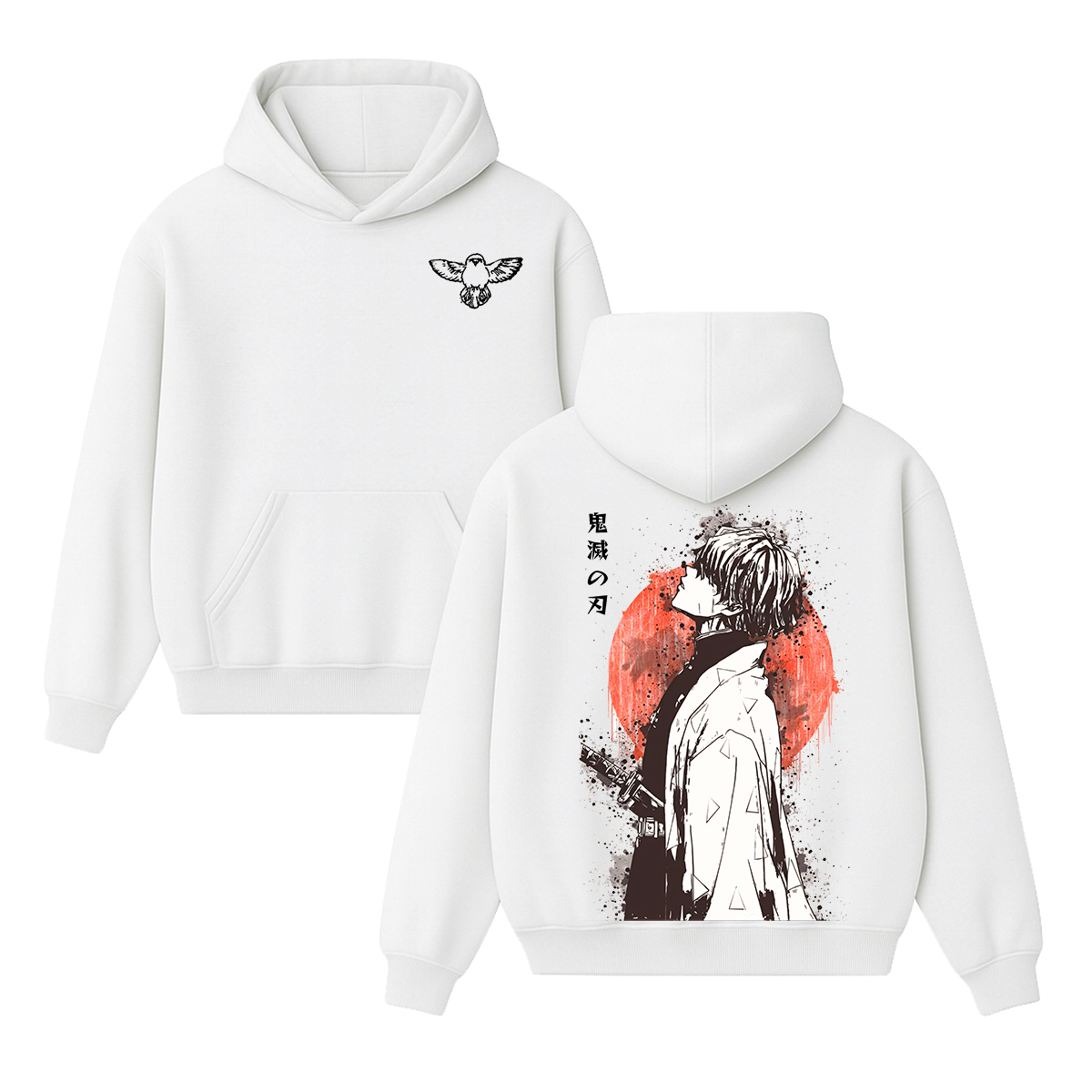 Zenitsu Demon Slayer Anime Unisex Hoodie