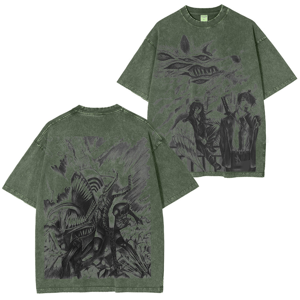 Chainsaw Man Makima Vintage T-shirt/Crewneck/Hoodie