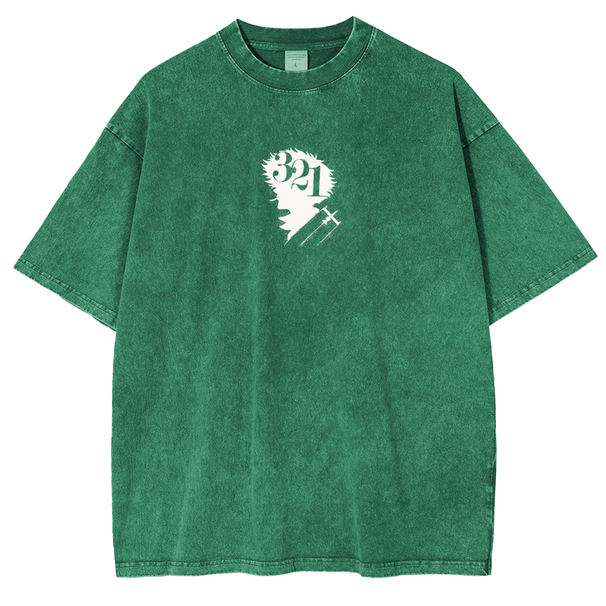 Cowboy Bebop Spike Spiegel Vintage Washed Unisex T-Shirt