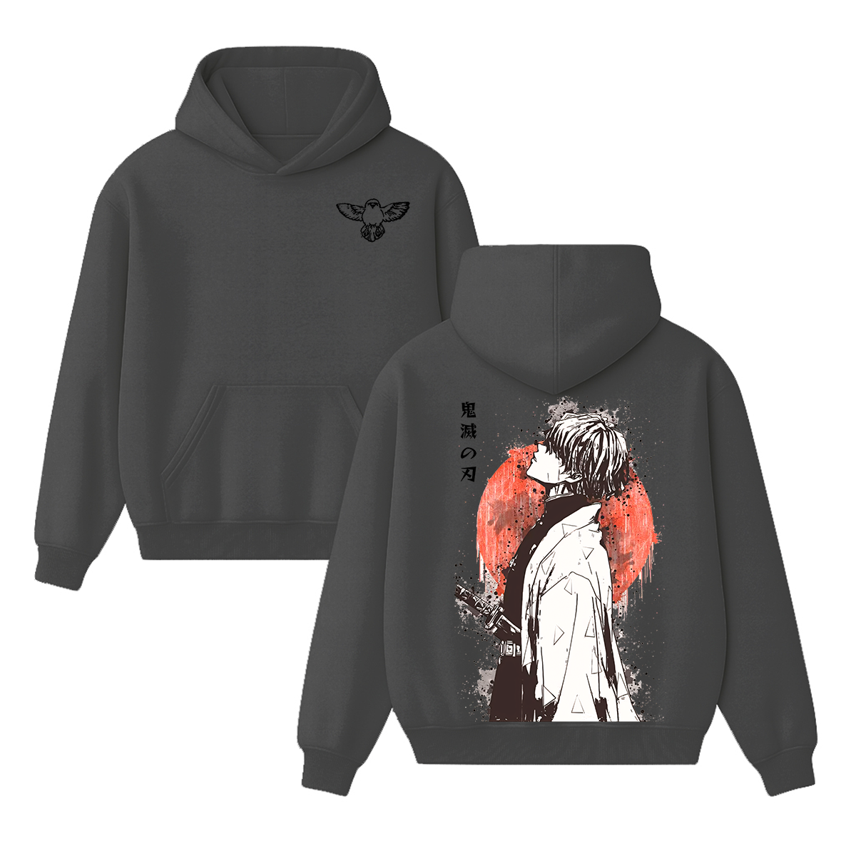 Zenitsu Demon Slayer Anime Unisex Hoodie