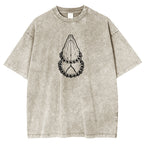 Gyomei Anime Unisex Washed T-Shirt