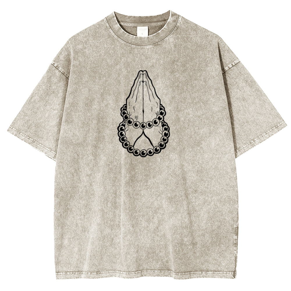 Gyomei Anime Unisex Washed T-Shirt