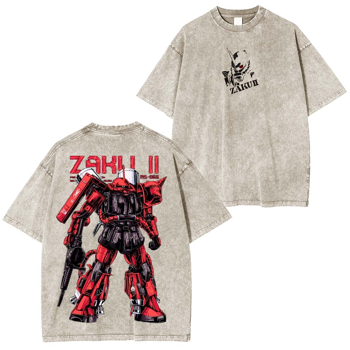 MS-06S Char's Zaku II T-shirt