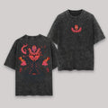 Solo Leveling Printed Unisex Washed T-Shirt