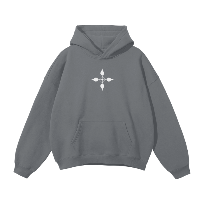 Dark Charisma Spider Streetwear Hoodie
