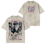 Jujutsu Kaisen Anime Washed T-shirt/Crewneck/Hoodie