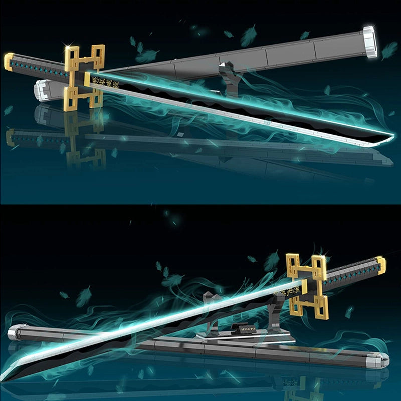 Demon Slayer Brick Sword Series