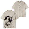 Demon Slayer Unisex Washed T-Shirt