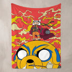 Cozy Up with Adventure Time Jake Blanket