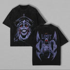 Solo Leveling Printed Men's Washed T-Shirt