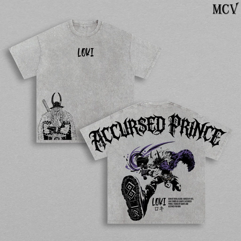 One Piece Washed T-shirt/Crewneck/Hoodie