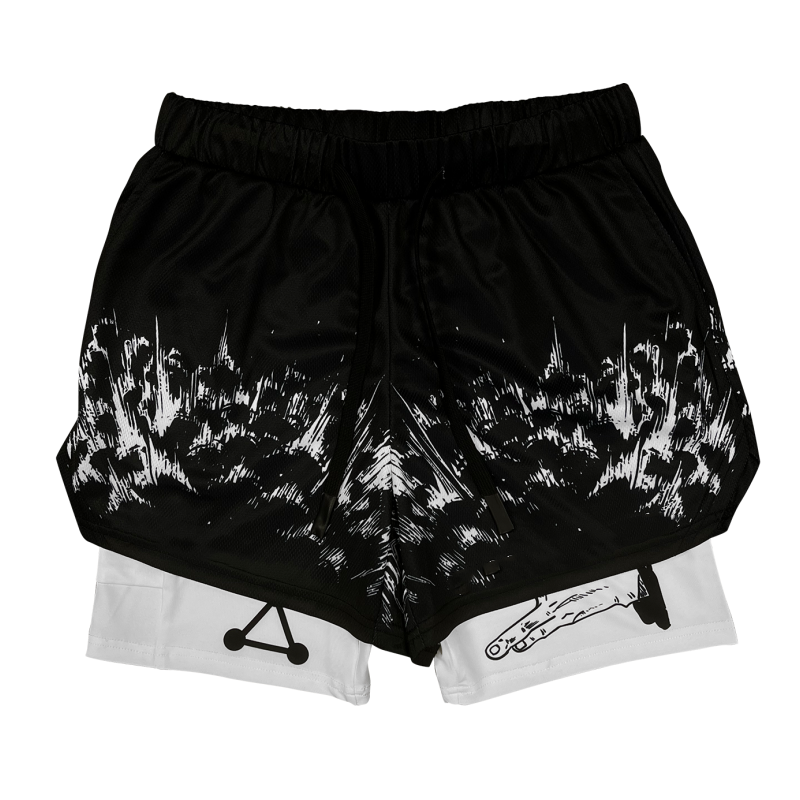 Divine Dogs Performance Shorts - JJK