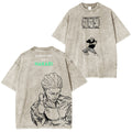 Hakari Kinji Jujutsu Kaisen Washed T-shirt/Crewneck/Hoodie