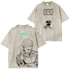 Hakari Kinji Jujutsu Kaisen Washed T-shirt/Crewneck/Hoodie