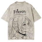 Frieren Beyond Journey¡¯s End Anime Vintage Tee