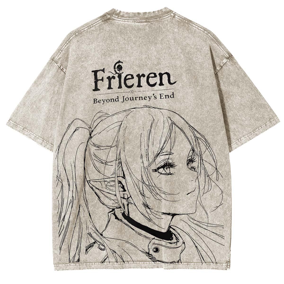 Frieren Beyond Journey¡¯s End Anime Vintage Tee