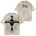 One Piece Washed T-shirt/Crewneck/Hoodie