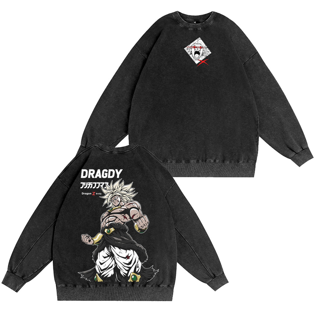 Dragon Ball Z Washed T-shirt/Crewneck/Hoodie